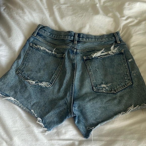 Agolde Dee Shorts - Picture 3 of 5